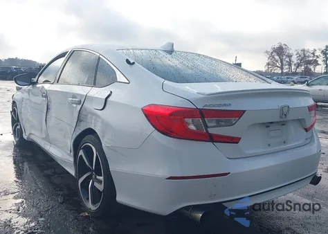 2020 Honda Accord Sport из США, поврежденный, VIN 1HGCV1F30LA011957